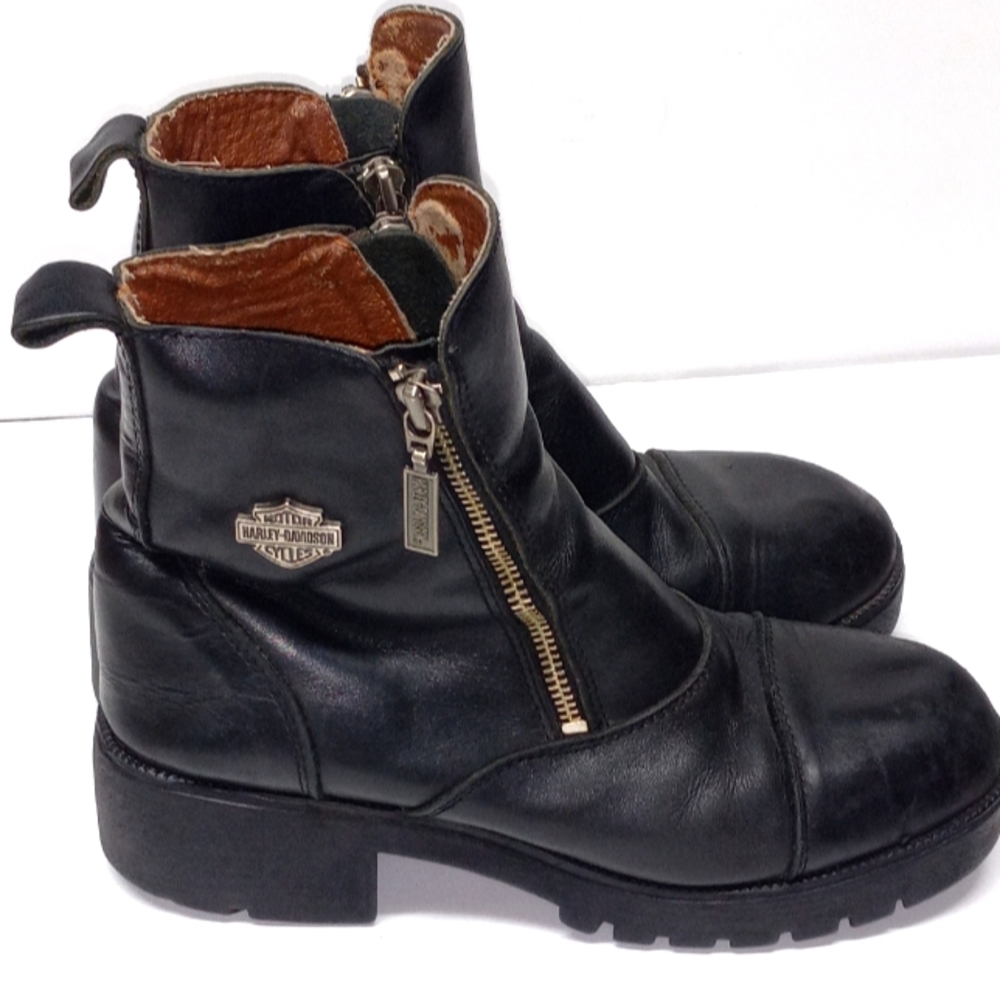 Women's Harley Davidson boots